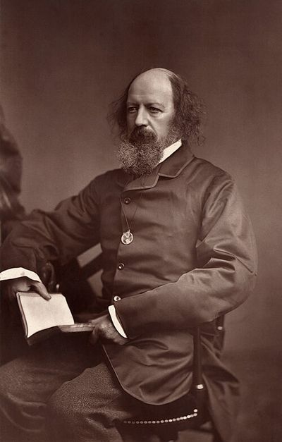 Portrait of Alfred, Lord Tennyson