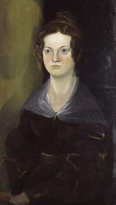 Portrait of Charlotte Brontë by her brother Branwell
