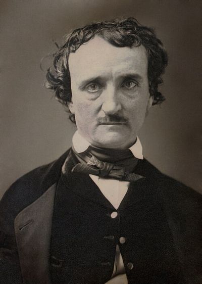 Photograph of Edgar Allan Poe, about 1849