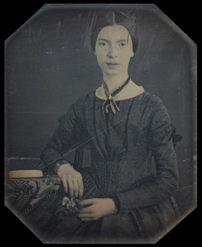 Portrait of Emily Dickinson