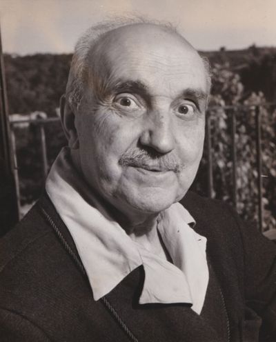 Photograph portrait of George Santayana