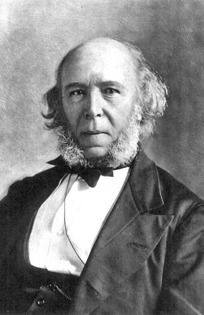 Photograph of Herbert Spencer