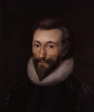 Portrait of John Donne