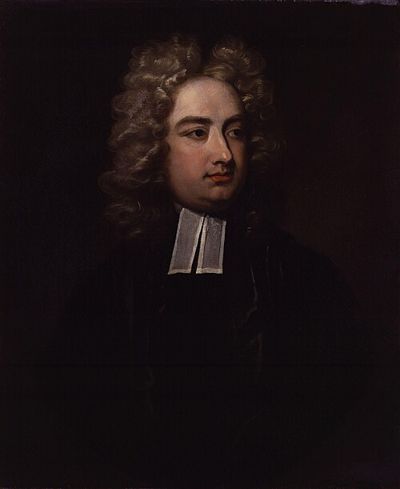 Portrait of Jonathan Swift by Charles Jervas