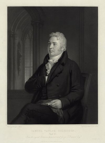 Portrait of Samuel Taylor Coleridge at 42